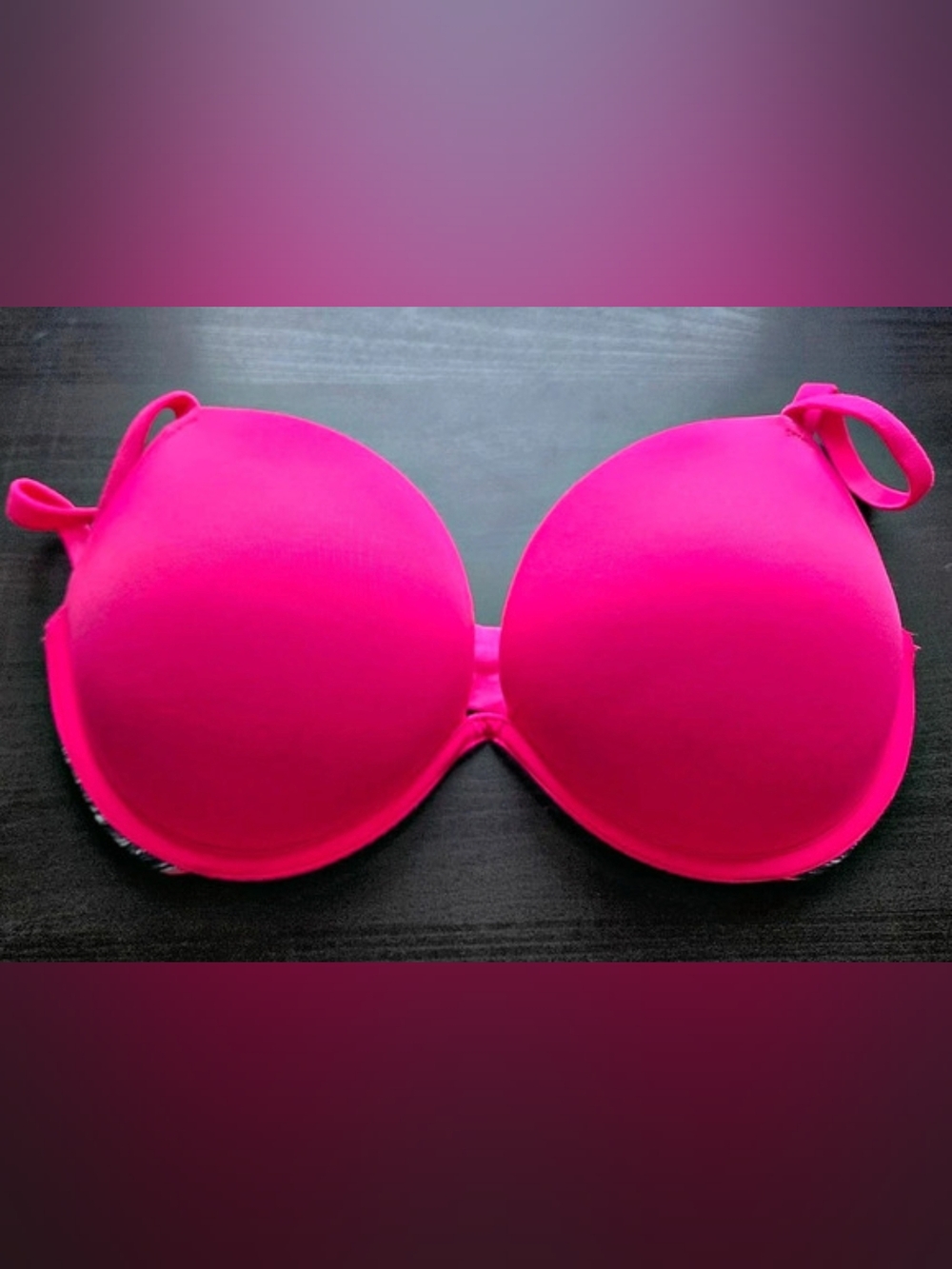 Victoria's Secret Pink Underwire Bra 32DD